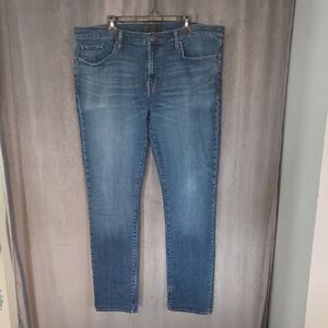 J Brand Men's Size 40 Slim Jeans in Deep Blue